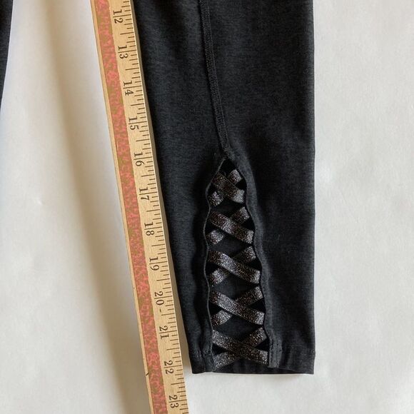 Beyond Yoga Cross It Back Spacedye 7/8 Leggings Small - Picture 8 of 9